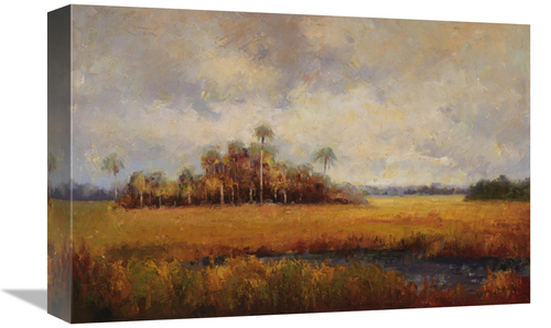 Global Gallery GCS-132519-1218-142 12 x 18 in. Oasis in the Fall Art P