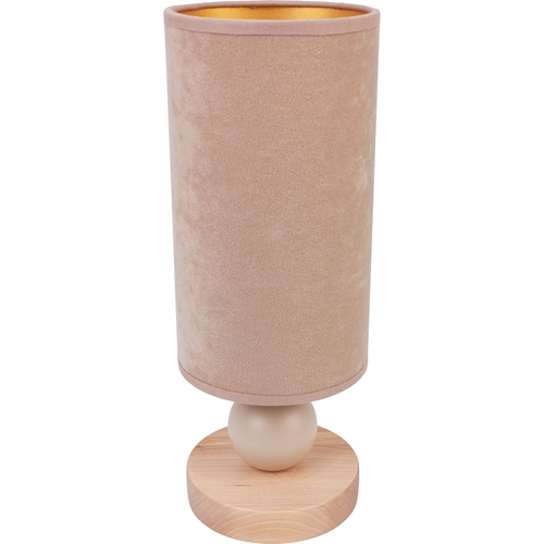 Bolla beige night lamp