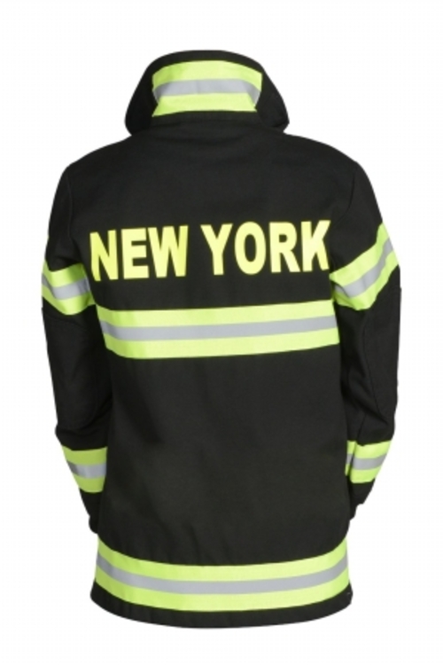 Aeromax FB-NY-AD-LRG Adult Fire Fighter New York Suit Large - Black