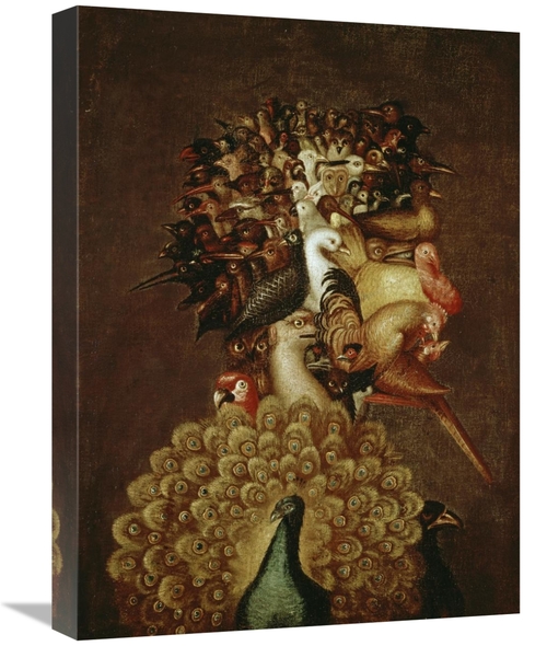 Global Gallery GCS-281666-22-142 22 in. The Air Art Print - Giuseppe A