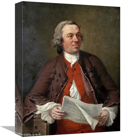 Global Gallery GCS-267318-16-142 16 in. Portrait of a Musician Art Pri