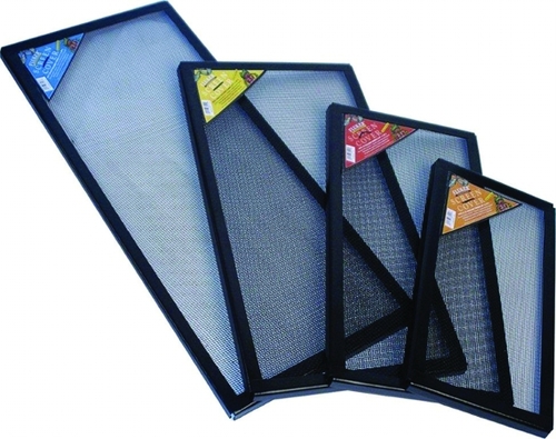 Flukers Screen Cover 20 Gal-12 X24 Black 38002