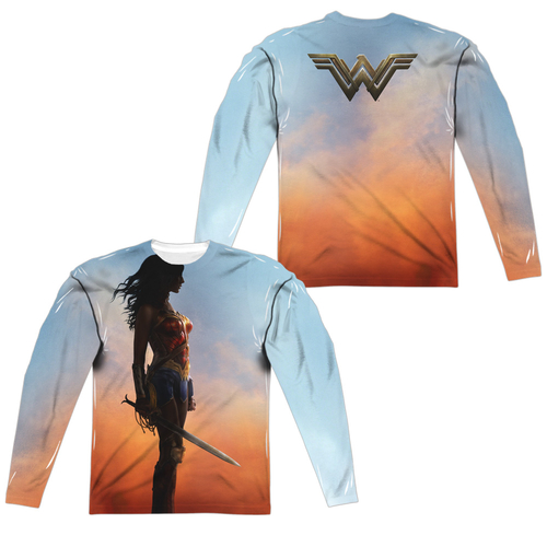 Trevco WWM118FB-ALPP-6 Wonder Woman Movie & Poster Front & Back Print 
