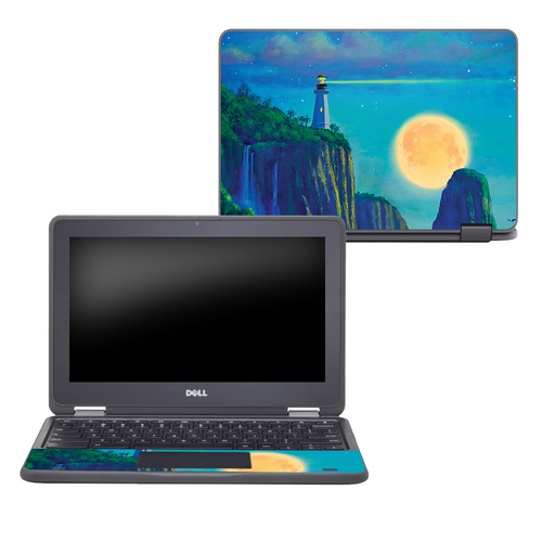 MightySkins DECHR3189-Lighthouse Glow Skin for Dell Chromebook 11 in. 
