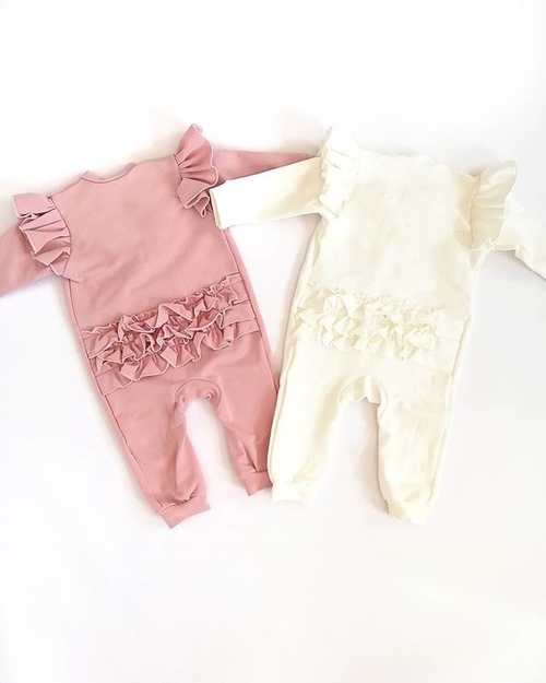 Autumn Winter Infant Kids Baby Girls Rompers
