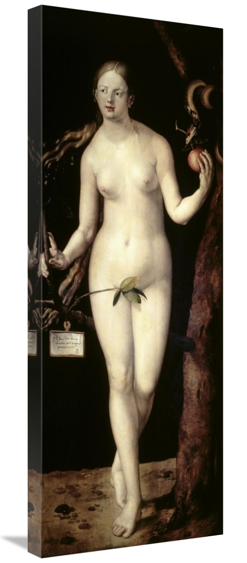 Global Gallery GCS-281993-36-142 36 in. Eve Art Print - Albrecht Durer