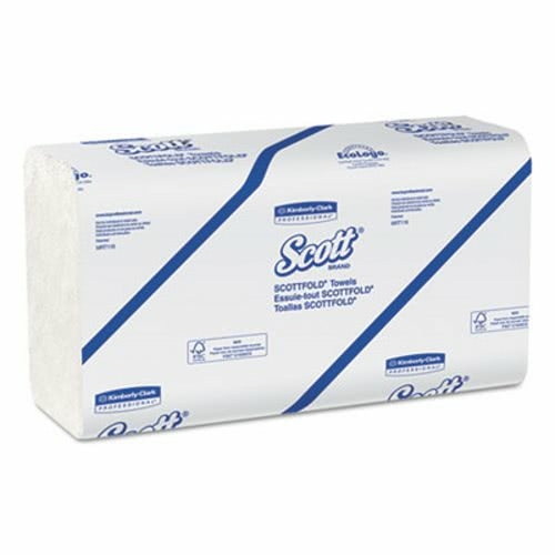 Kimberly-Clark 01960 CPC 1 ply Scott Scottfold Multi-Fold Paper Towels