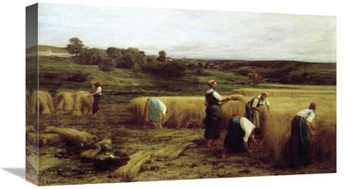 Global Gallery GCS-282361-22-142 22 in. Harvest Time Art Print - Leon 