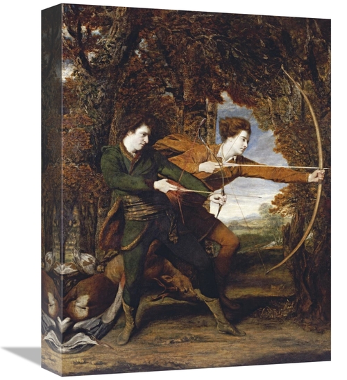 Global Gallery GCS-267160-16-142 16 in. The Archers Art Print - Sir Jo