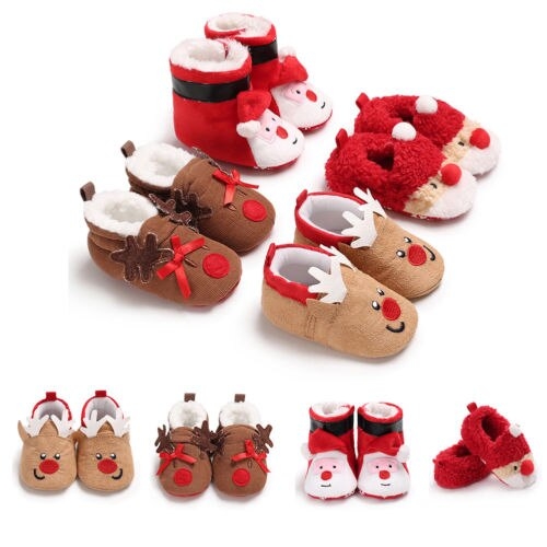 Brand New Christmas Toddler Boot Shoes