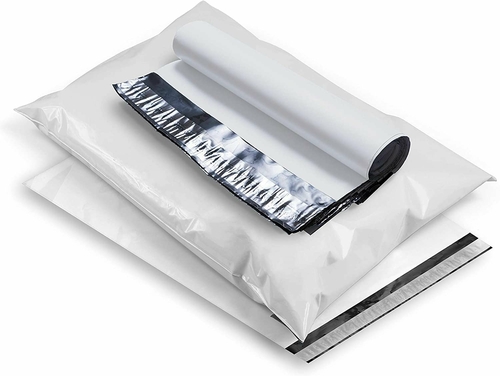 White Poly Mailers 14.5 x 19 Inch Size. Pack of 500 Self-Sealing