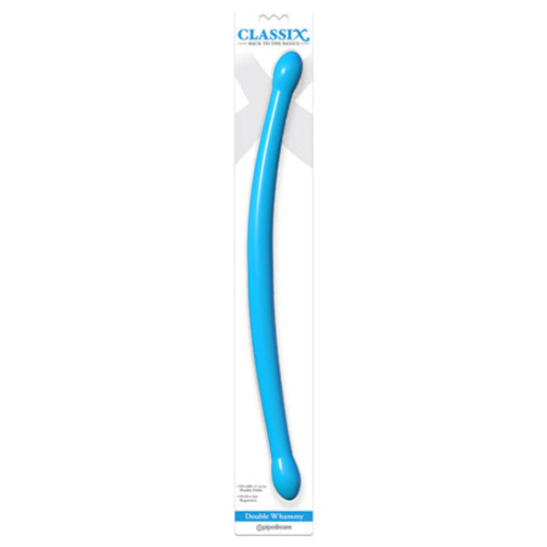 Pipedream Classix Double Whammy 17.25 in. Flexible Dual-Ended Dildo