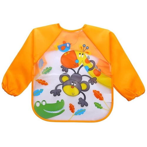 New arrival Baby boy girl Bibs Kids Long Sleeve
