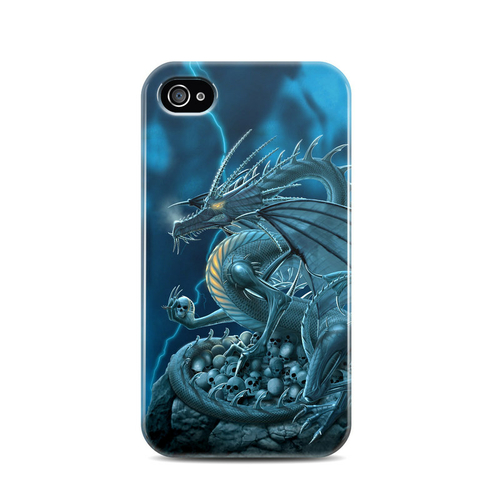 DecalGirl AIP4HC-ABOLISHER Apple iPhone 4 Hybrid Case - Abolisher