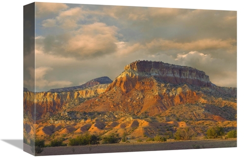 Global Gallery GCS-396523-1216-142 12 x 16 in. Sandstone Butte Showing
