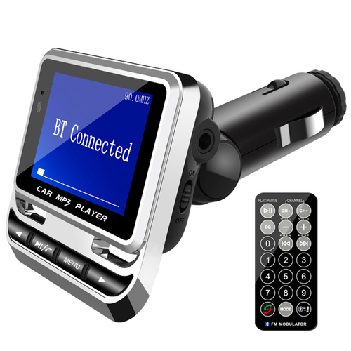 FM12B 1.4 Inch LED Bluetooth Car Kit MP3 Player