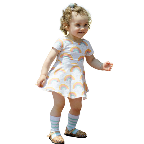 Little girl dresses summer Toddler Infant Baby