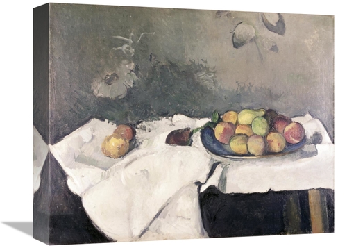 Global Gallery GCS-277058-16-142 16 in. Plate of Peaches Art Print - P