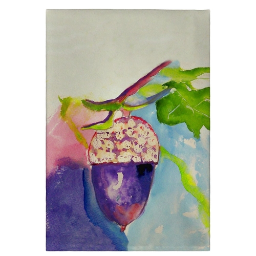 Betsy Drake GT319 Acorn Guest Towel - 20 x 20 in.