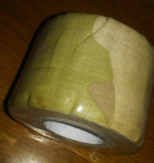 Klarus CTS-09PCAMOTAPE-SAHARA 2 in. x 30 ft. Camo Fabric Tape, Sah