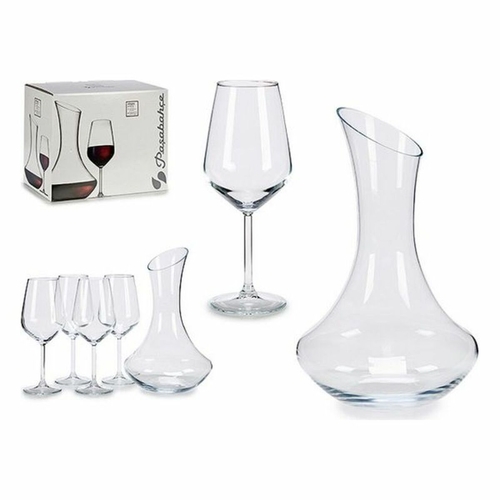 Wine glasses Settling tank Glass (5 pcs)