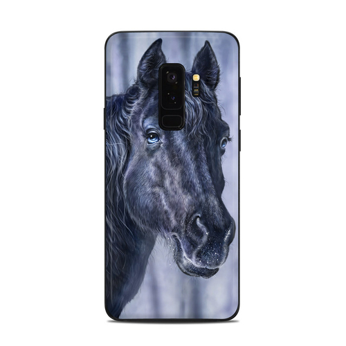 DecalGirl SGS9P-MIDNIGHTBLUE Samsung Galaxy S9 Plus Skin - Midnight Bl