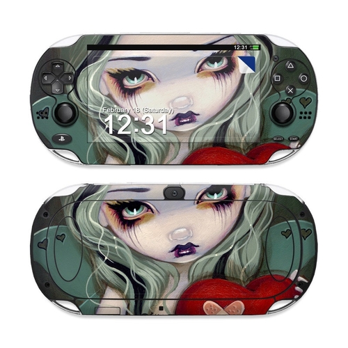 DecalGirl SPSV-BRKNHRT Sony PS Vita Skin - Broken Heart