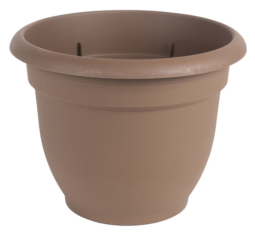 Bloem 20-56316CH 16 in. Ariana Planter with Self Watering Grid, Ch