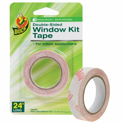 Duck Shu281075-FBA Double-Sided Indoor Replacement Tape For Window Kit