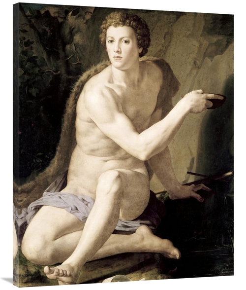 Global Gallery GCS-276879-40-142 40 in. St. John the Baptist Art Print