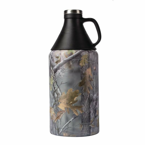 X-Pac KTXGROWLJX2 64 oz Growler JX Camo Double Wall Vacuum Bottle