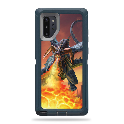 MightySkins OTDSNO10PL-Line Of Fire Skin for Otterbox Defender Samsung