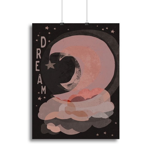 Dream Dark Version Canvas Print or Poster