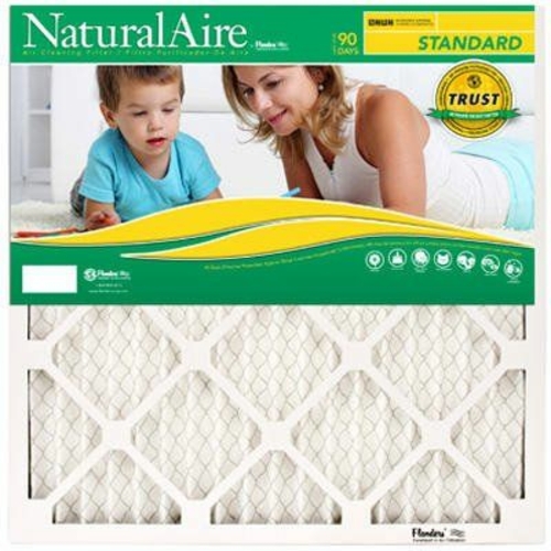 AAF Flanders 258759 M8 Standard Pleated Air Filter, 20 x 36 x 1 in