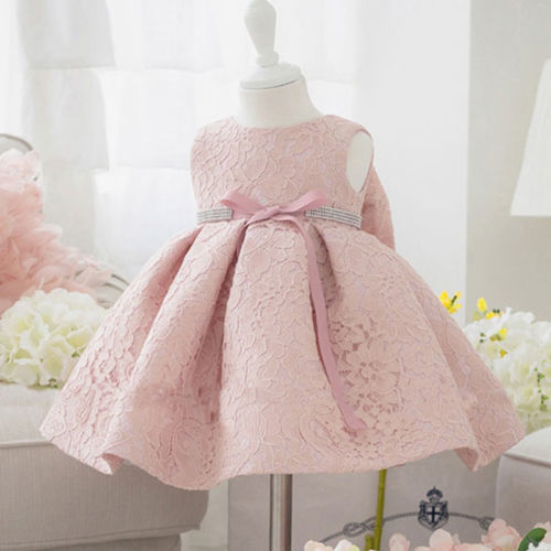 Flower Girl Dress Dress Ball Gown Formal Baby Lace