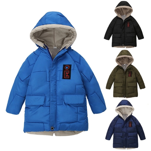 Korean Version Baby Boy Winter Down Coat Clothes