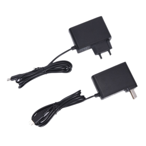 US/EU Plug AC Adapter Power Wall Charger Cable