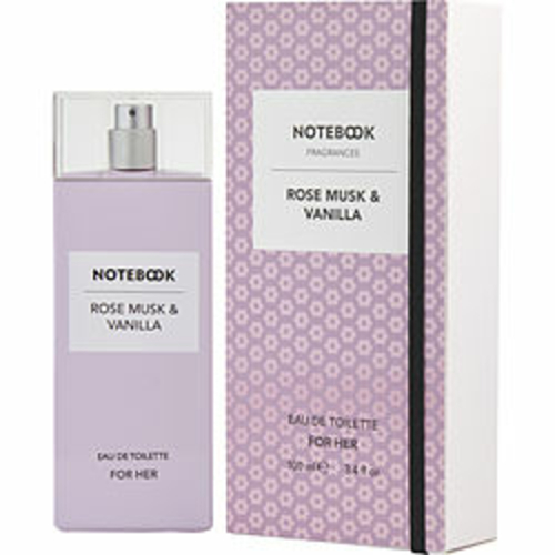 NOTEBOOK ROSE MUSK & VANILLA by Notebook