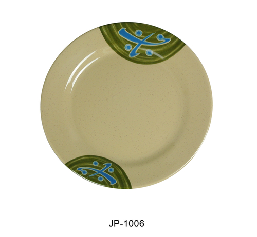 Yanco JP-1006 Japanese Round Plate