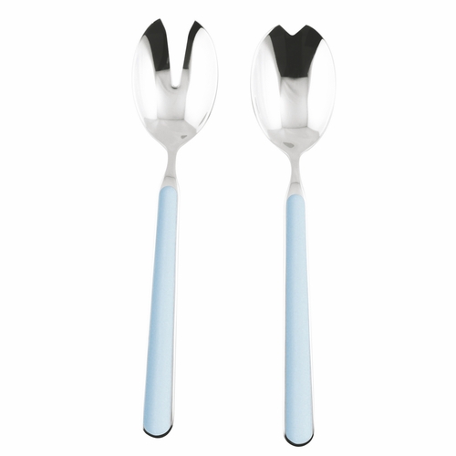 SALAD  SET 2 PCS FANTASIA   AZZURRO