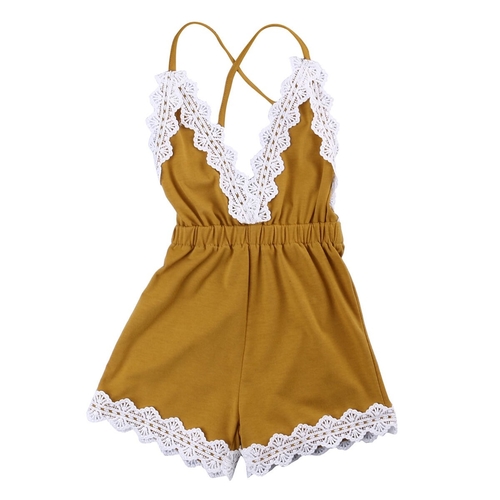 0 24M Adorable Newborn Baby Girls Clothing Romper