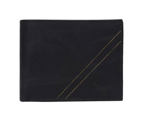 Black Leatherette Wallet