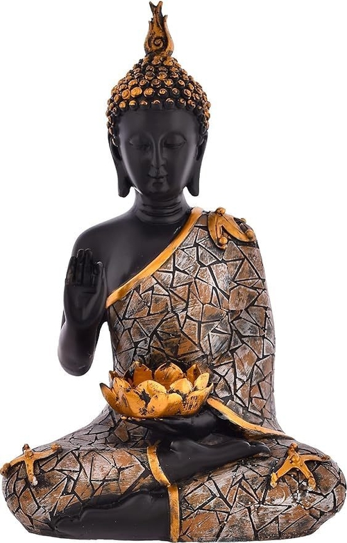 Blessing Diya Samadhi Buddha for Home Decor