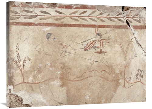 Global Gallery GCS-459945-3040-142 30 x 40 in. Fresco Panel with Two W