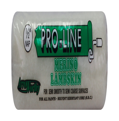 Arroworthy 1807270 9 x 9 in. Paint Roller Cover for Semi-Smooth to Sem