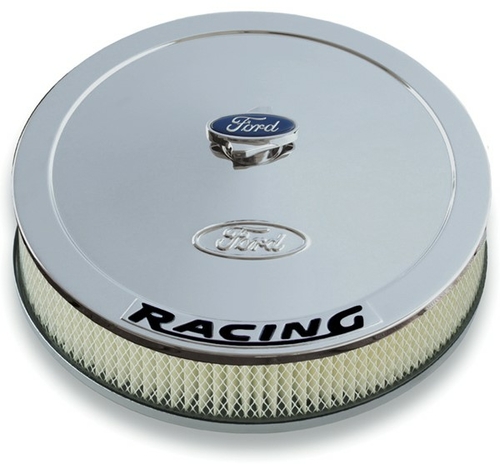 Proform PFM302-351 Racing Air Cleaner Kit for Ford, Chrome