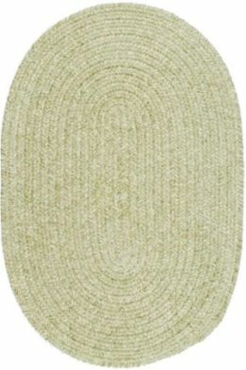 Colonial Mills Rug S601R060X096 Spring Meadow - Sprout Green 5 ft. x 8