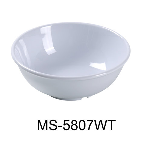 Yanco MS-5807WT Mile Stone Salad Bowl