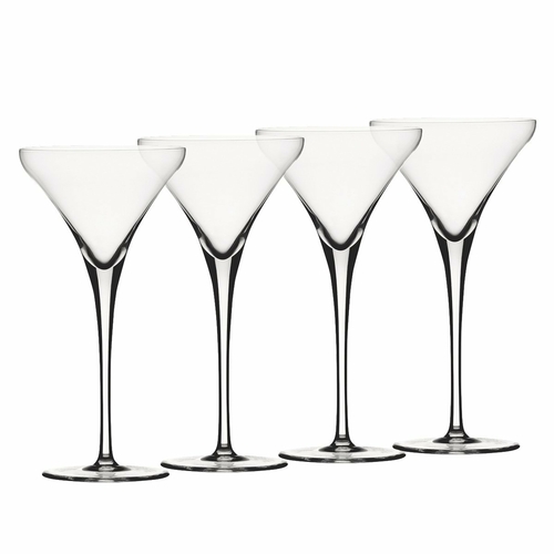 Spiegelau 1416150 9.2 oz Willsberger Martini Glass - Set of 4