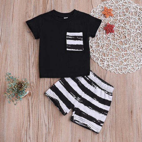 Summer Infant Baby Short Sleeve Solid